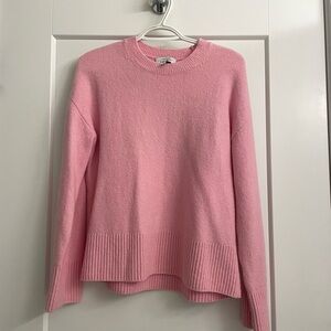 & other stories Paris Atelier pink jumper sweater Size S